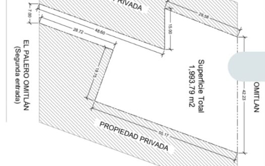 Terreno Omitlan